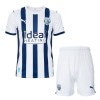 Maglia ufficiale West Bromwich Albion Casa 2023-24 per Bambino